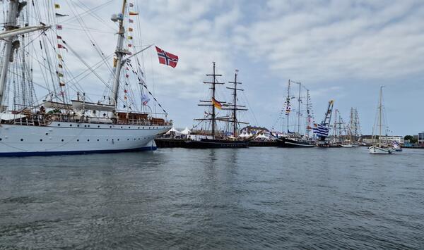 Oceanwide Sets Sail Sail Den Helder Oceanwide