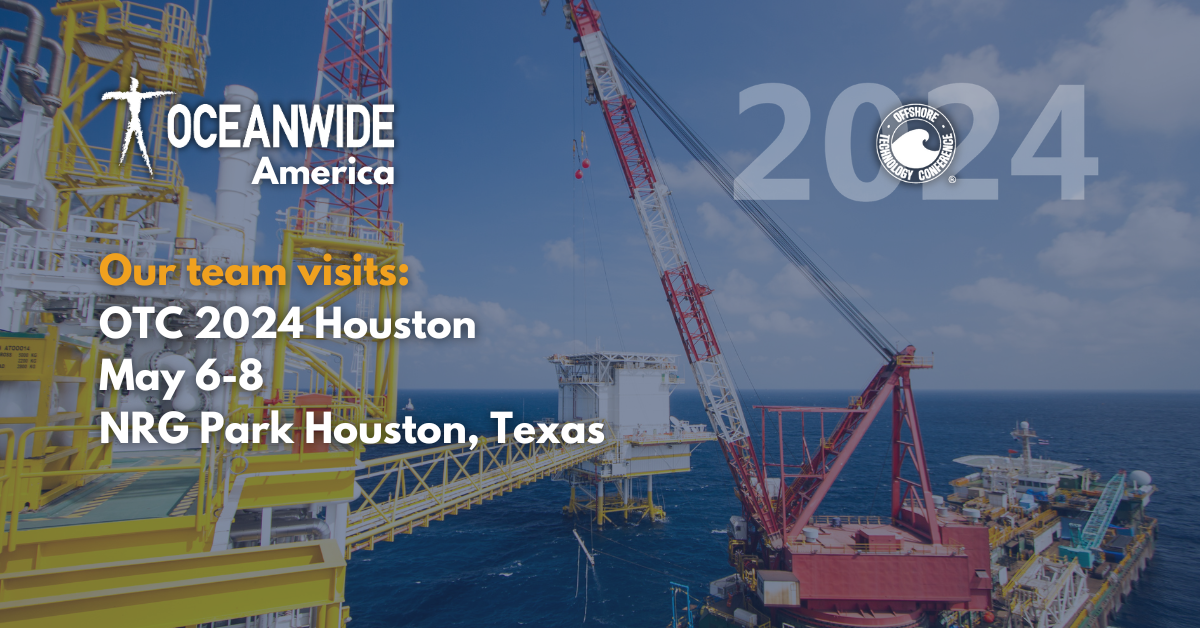 Oceanwide visits OTC 2024 Houston Oceanwide